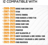 Adjustable Universal Pickup Overland Bed Racks for Ford F150 Bed Rack System | Yzona